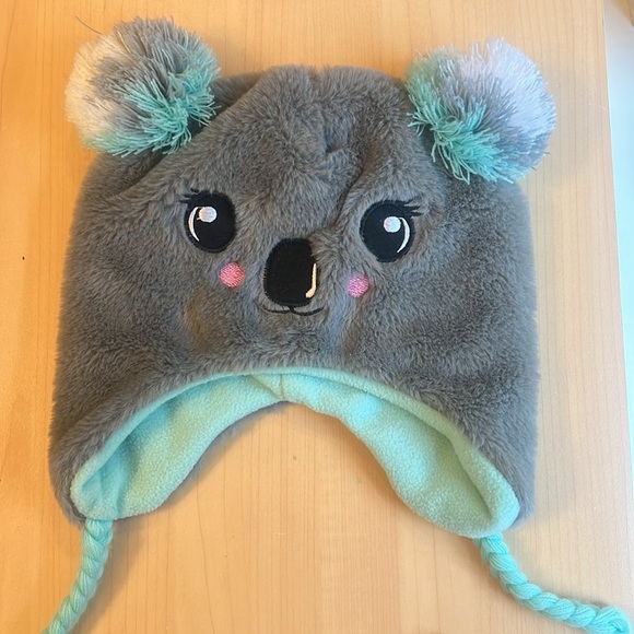 Kids Warm Hat, Gloves, & Headband set - Picture 2 of 9